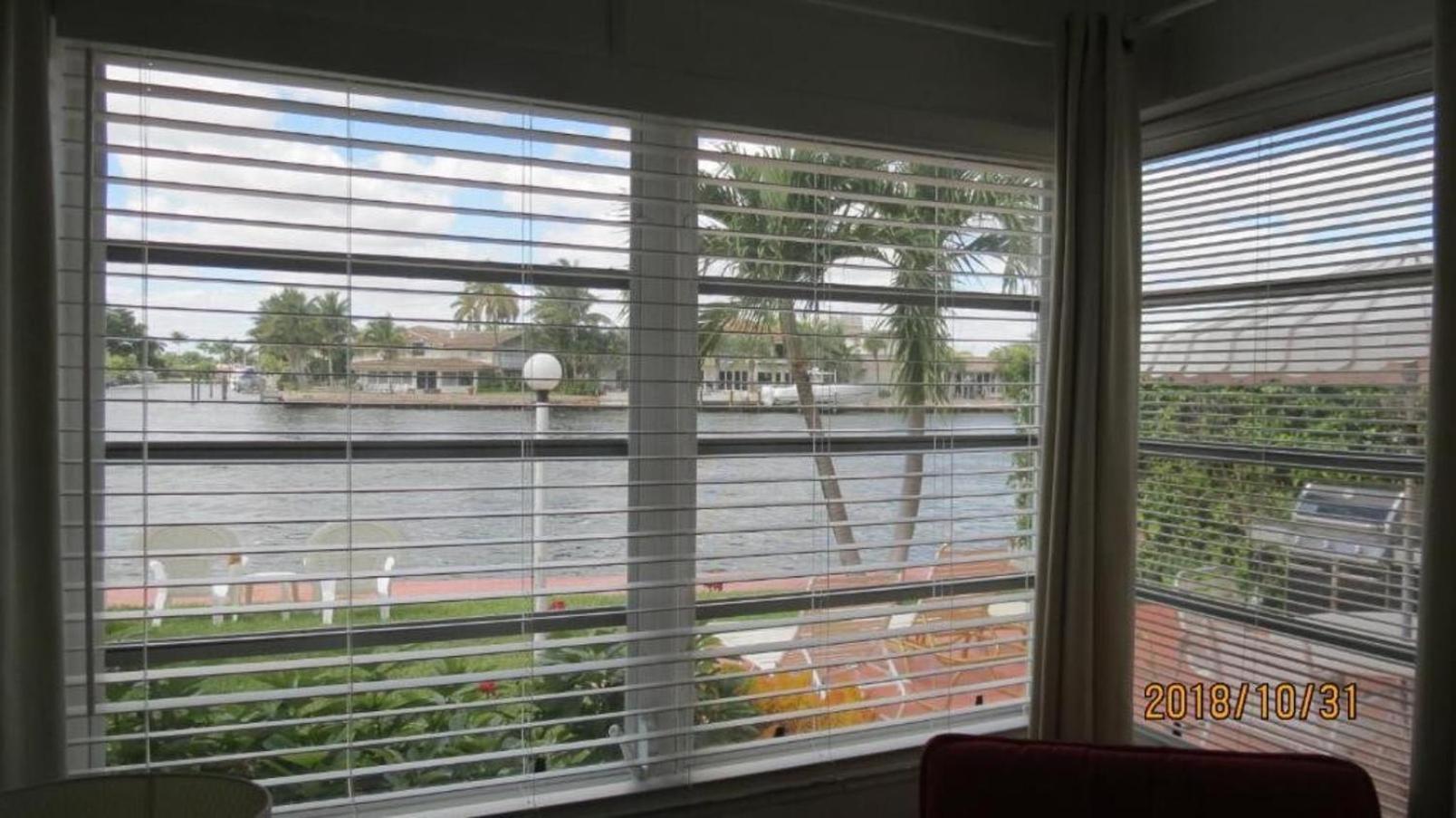 Studio Intracoastal Views! 5 Min Walk To The Beach Villa Pompano Beach Buitenkant foto